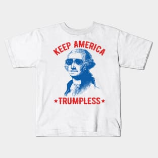 Yo Keep America Trumpless Kids T-Shirt